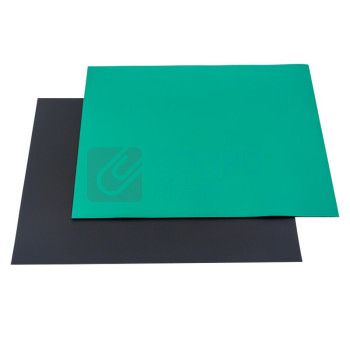 冰禹 BYjj-124 防静电台垫 桌垫 橡胶板 防静电台布 1m*0.6m*2mm BYjj-124 1m*0.6m*2mm