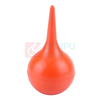 冰禹 BYrl-207 橡胶洗耳球 皮老虎皮吹吹气球清洁球 大号90ml BYrl-207 大号90ml