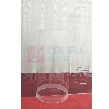 太平洋 定制石英管 SYG-041106 外径411mm 壁厚6mm 长度1080(-1,0)mm 两端公差正负0.25mm