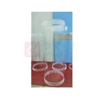 太平洋 定制石英管 SYG-0447075 外径447mm 壁厚7.5mm长度947(-1,0)mm 两端公差正负0.25mm