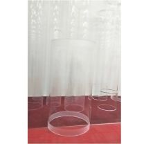奥博 定制石英管 AB-0215320 直径215.5mm高度320mm±0.1mm