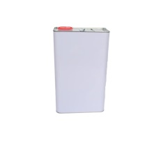 铸固 ZHUGU 沥青取样桶方形铁桶 5L