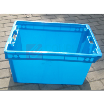 安盾帅 塑料箱/PE料 外径长630*宽430*高320mm (蓝色)