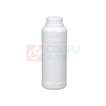 鹿色 塑料瓶 500ML (白色)