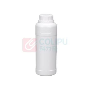 鹿色 塑料瓶 500ML (白色)