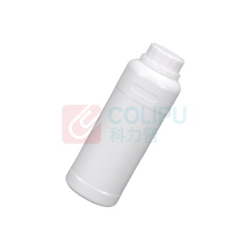 鹿色 塑料瓶 500ML (白色)