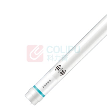 飞利浦 PHILIPS LED微波感应T8灯管单端进电86510支/箱1箱 16W 112lm/w冷光6500K 1.2米