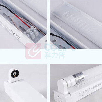 飞利浦 PHILIPS 空包支架 T8LED双灯双端 1.2米 G2 BN011