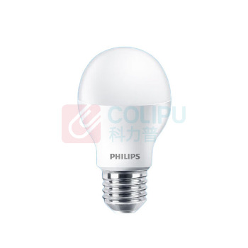 飞利浦 PHILIPS LED灯泡 球泡E27 7W冷白光6500K