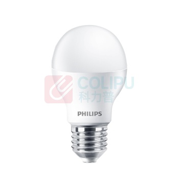 飞利浦 PHILIPS LED灯泡 球泡E27 7W冷白光6500K