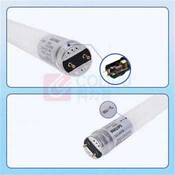 飞利浦 PHILIPS led经济节能型t8灯管 单端输入 16w 1.2米 暖白光4000k