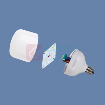 飞利浦 PHILIPS LED天棚中低型节能灯泡恒亮系列 T140 E27 螺口 50W 白光6500K