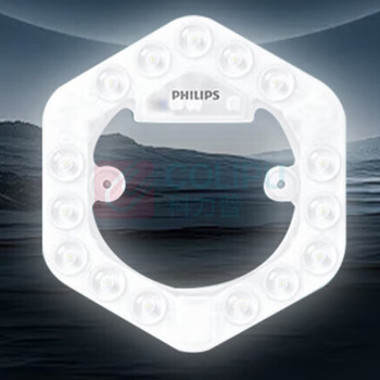 飞利浦 PHILIPS 吸顶灯 20w 白光6500k (白色)