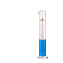 天玻 TIANBO 玻璃量筒 无塞式刻度量筒 500ml
