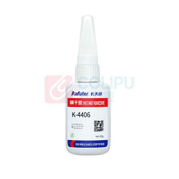 卡夫特 KAFUTER 胶水 K-4406 20g 406 强力快干胶 瞬干胶 橡胶EPDM快速固化 瞬干塑料金属弹性材料胶水