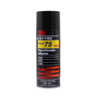3M 喷胶 75号 280g*1罐 超级不干喷胶反复粘贴胶水 压敏型