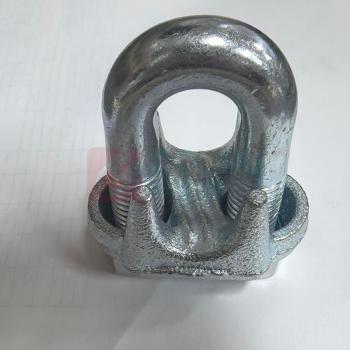起泽 钢绳卡 Φ25 普通镀锌材质