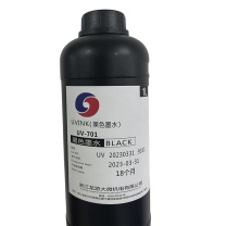 大微 UV二维码打印机墨水 K-JET-UV701 黑色 1L