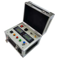 武汉四维 直流高压发生器 SWZGF-200kv/2Y 主机270mm×240mm×210mm 倍压筒250mm×230mm×980mm 20kg