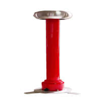 武汉四维 直流高压发生器 SWZGF-300kv/5Y 主机280mm×240mm×220mm 倍压筒260mm×260mm×1250mm 30kg