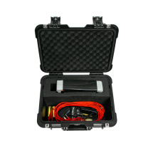 鸿辛 手持式电容电流测试仪 LX8113 外形尺寸:246mm(长)×156mm(宽)×62mm(高)