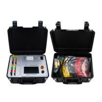 鸿辛 变压器直流电阻测试仪 LX3340 外形尺寸:428mm(长)×350mm(宽)×230mm(高)