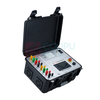 鸿辛 变压器直流电阻测试仪 LX3340 外形尺寸:428mm(长)×350mm(宽)×230mm(高)
