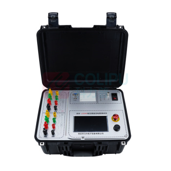 鸿辛 变压器直流电阻测试仪 LX3340 外形尺寸:428mm(长)×350mm(宽)×230mm(高)