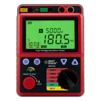 希玛 SENSOR 高压绝缘电阻表 0.0-1000GΩ AR3125