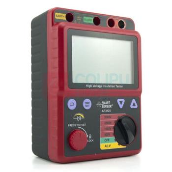 希玛 SENSOR 高压绝缘电阻表 0.0-1000GΩ AR3125