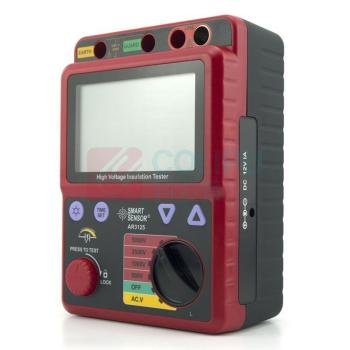 希玛 SENSOR 高压绝缘电阻表 0.0-1000GΩ AR3125