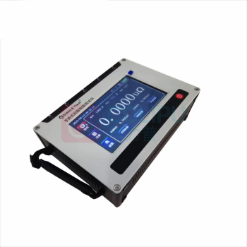 电乐天 手持式回路电阻测试仪 输出电流200A DLT-HLSD200C 240*170*73mm