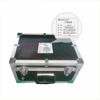 电乐天 回路电阻测试仪 输出电流200A DLT-LDSD200A 380x300x260mm