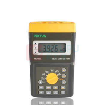 泰仕 手持式高精度数字微电阻计(不含检测报告) PROVA 710