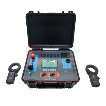启亦电气 GIS回路电阻测试仪 HT-2000 主机外形尺寸：258mm(宽)X165mm(高)X380mm(深) 