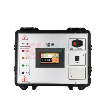谨珅 地网接地电阻测试仪 JSCR-3300B+ 460*380*320mm