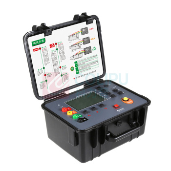电乐天 接地电阻测试仪 DLT-SDLD401 仪表尺寸：长宽高：277.2mmx227.5mmx153mm 