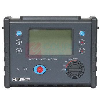 卫电侠 接地电阻测试仪(分辨率0.01Ω) GB1023