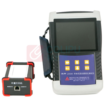 鸿辛 手持式变压器变比测试仪 LX5265 外形尺寸:246mm(长)*156mm(宽)*62mm(高)
