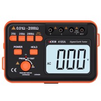 胜利仪器 Victor 接地电阻测试仪 VC4105A