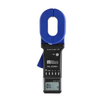 麦思格测 钳形接地电阻测试仪 MS-2000B+ 声光报警 钳口65mm×32mm (蓝黑) 声光报警