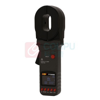 LDCN 钳形接地电阻测试仪 FY2000B 钳口尺寸：55mmX32mm 