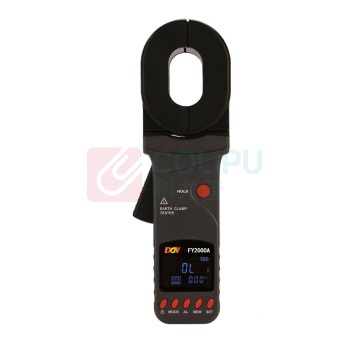 LDCN 钳形接地电阻测试仪 FY2000A 钳口尺寸55mmX32mm 