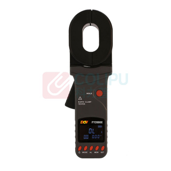 LDCN 钳形接地电阻测试仪 FY2000C 仪表尺寸：长宽高：285mmX85mmX58mm 