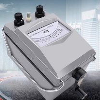 德钺 手摇式电阻测试仪 手动电阻摇表 手摇兆欧表 ZC-7型 1000V/5000MΩ