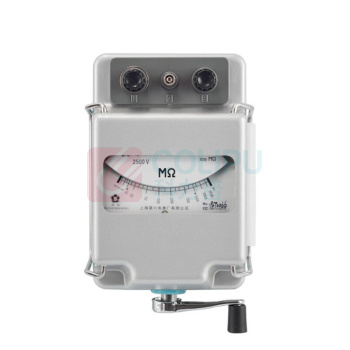 梅格 兆欧表 ZC-7 (2500V/5000M) 