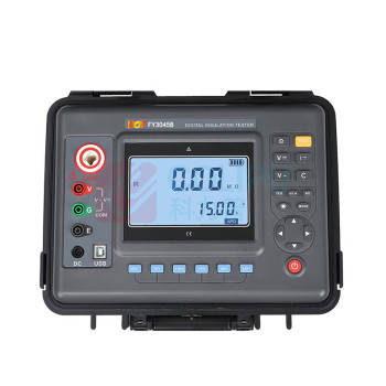 LDCN 电阻测试仪 绝缘电阻测试仪 绝缘电阻表 FY3045B 仪表尺寸:240mm(长)*188mm(宽)*85mm(高)