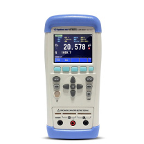 安柏 手持式LCR数字电桥电容电阻测量仪 AT825(10KHz)