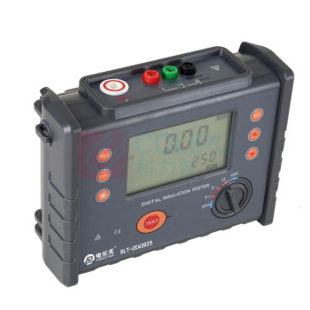 电乐天 便携式数字绝缘电阻测试仪 DLT-CKW3025 0.01MΩ~200GΩ