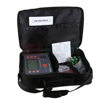 电乐天 便携式数字绝缘电阻测试仪 DLT-CKW3025 0.01MΩ~200GΩ